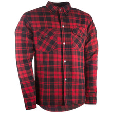 Marksman Flannel Black/Red 4x