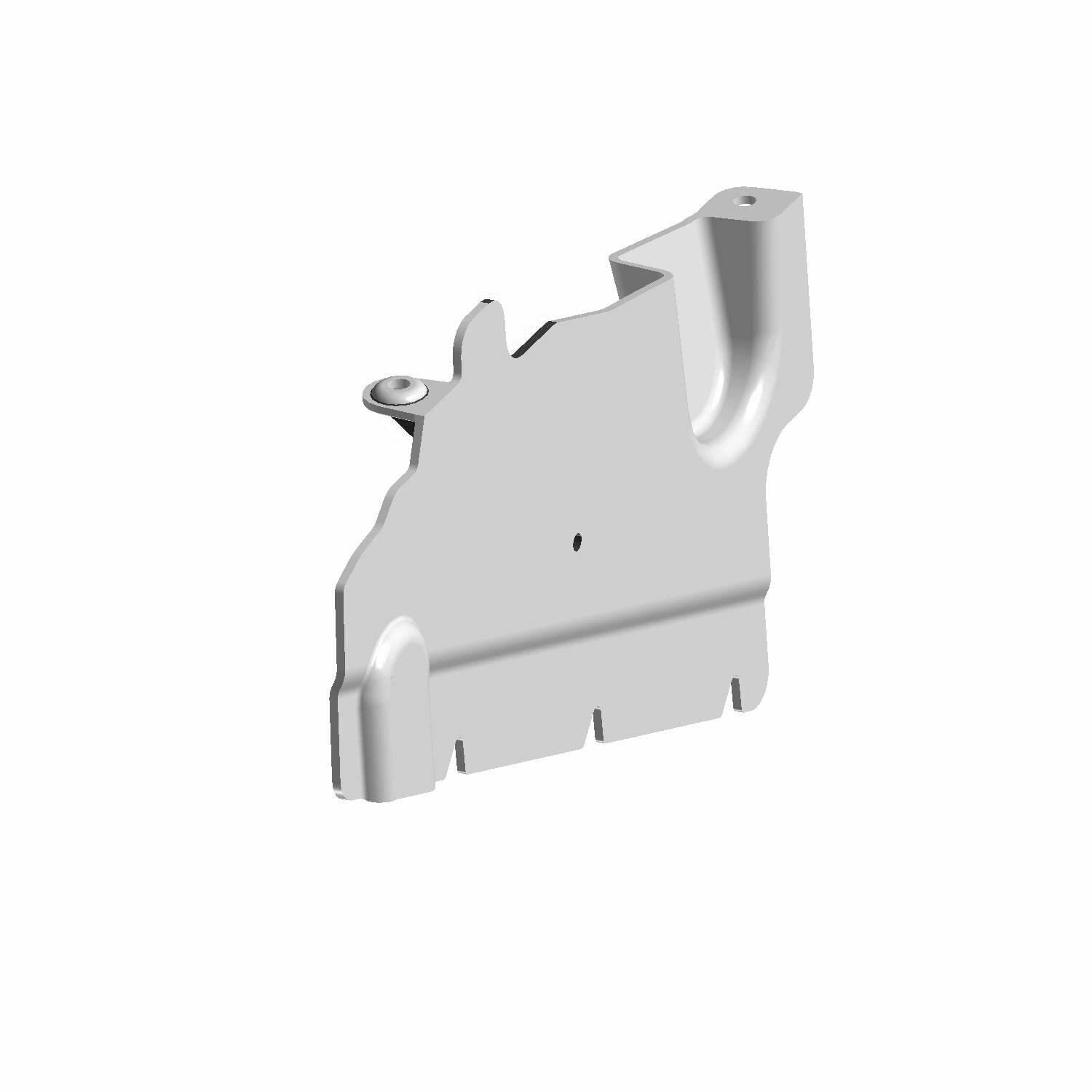 Polaris RZR Side Panel, Shroud, Left, Genuine OEM Part 5439180, Qty 1
