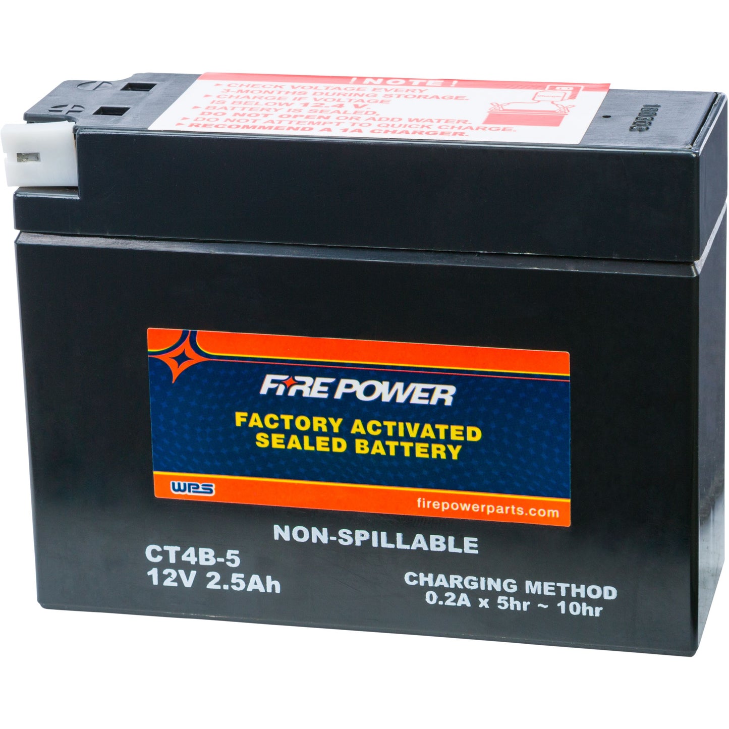 Battery Ct4b 5 Sealed Factory Activated