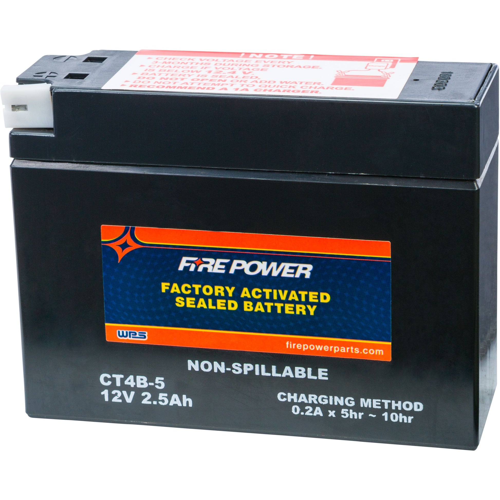 Battery Ct4b 5 Sealed Factory Activated