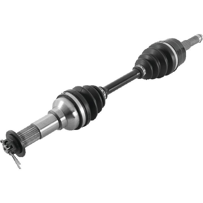 QuadBoss 2007 Yamaha YFM450 Grizzly 4x4 (04) Front Left Side Rugged Axle