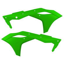 Radiator Shrouds Green