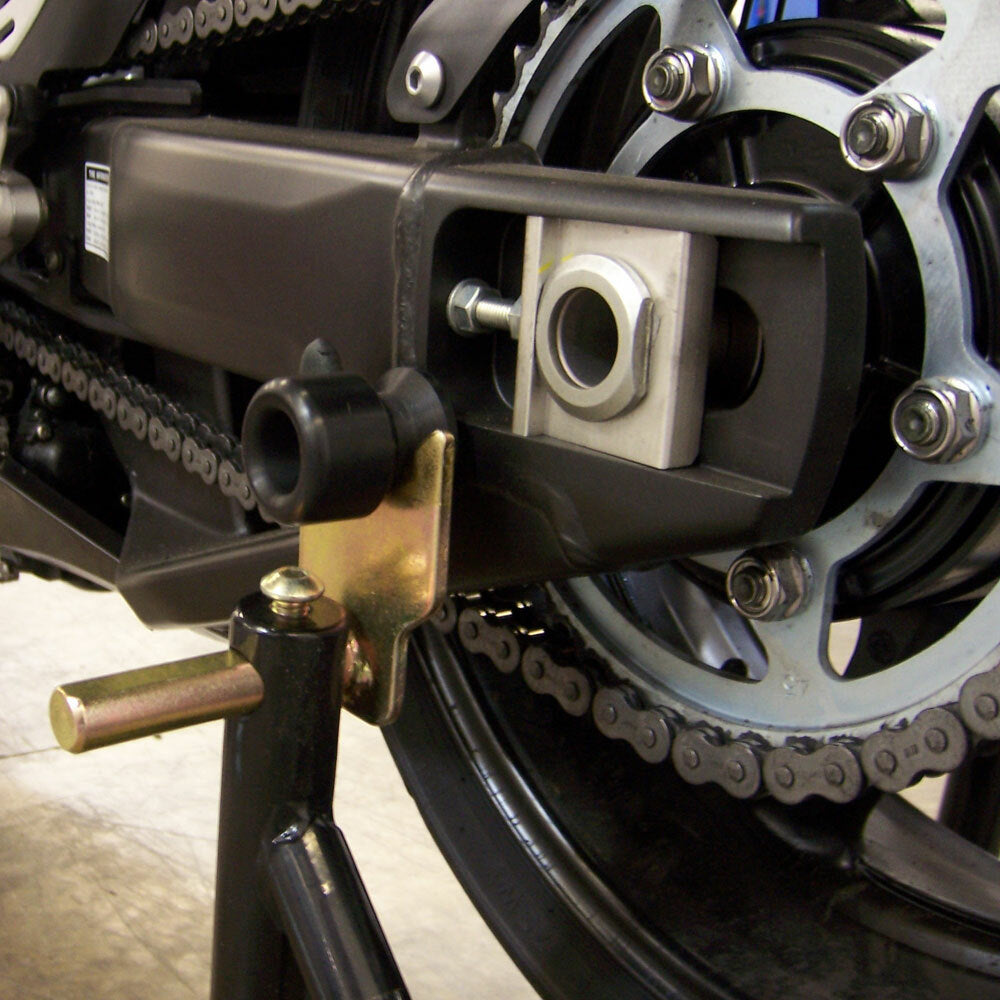 Swingarm Sliders Black