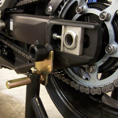 Swingarm Sliders Black