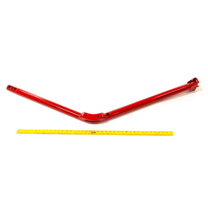 Polaris RZR Rollover Protective Structure, Left, Indy Red, Genuine OEM Part 1019132-293, Qty 1