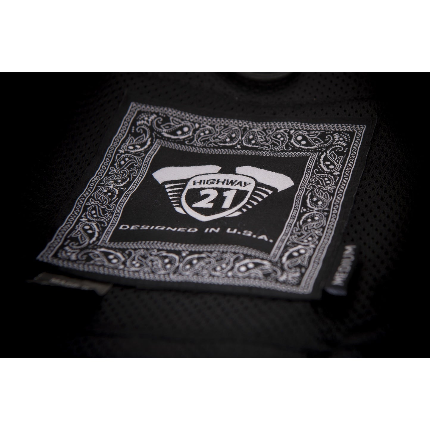 Blockade Vest Black 4x