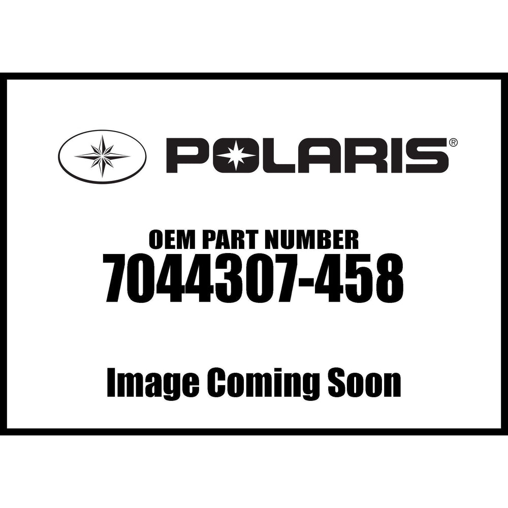 Polaris Ranger Rear Spring, Matte Black, Genuine OEM Part 7044307-458, Qty 1
