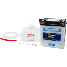 Battery W/Acid Cb3l A 12v Heavy Duty