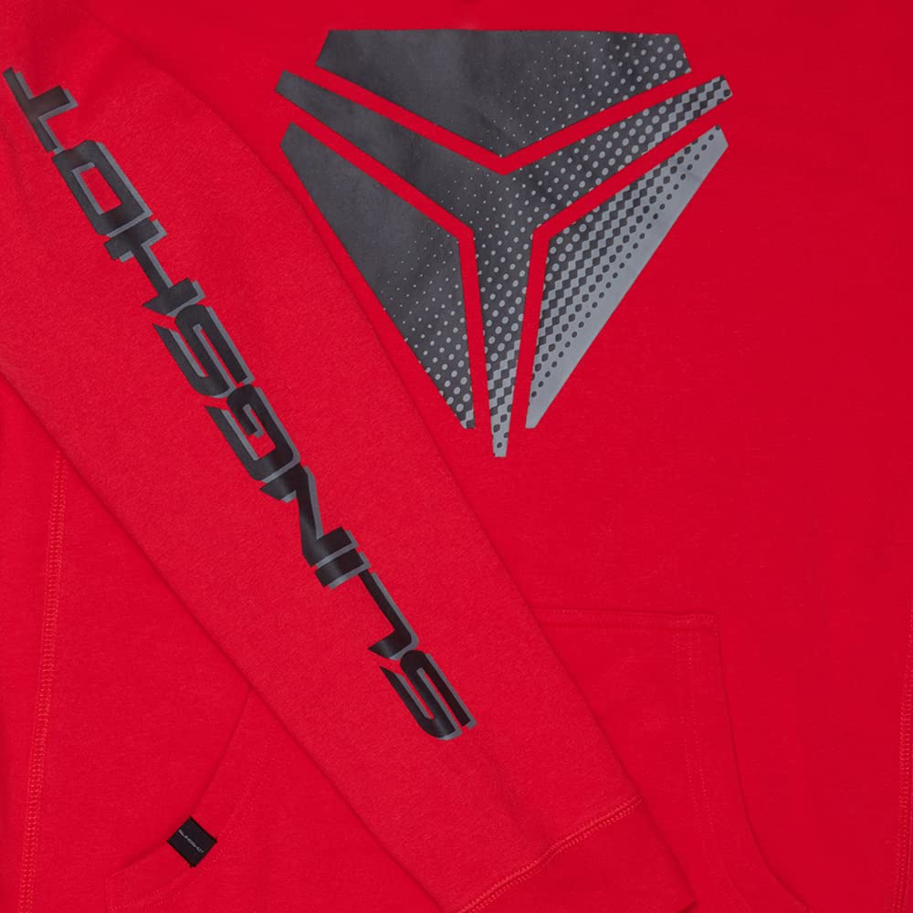 
                      
                        Polaris Slingshot Unisex Hoodie Sweatshirt, Red - 2XL/3XL
                      
                    