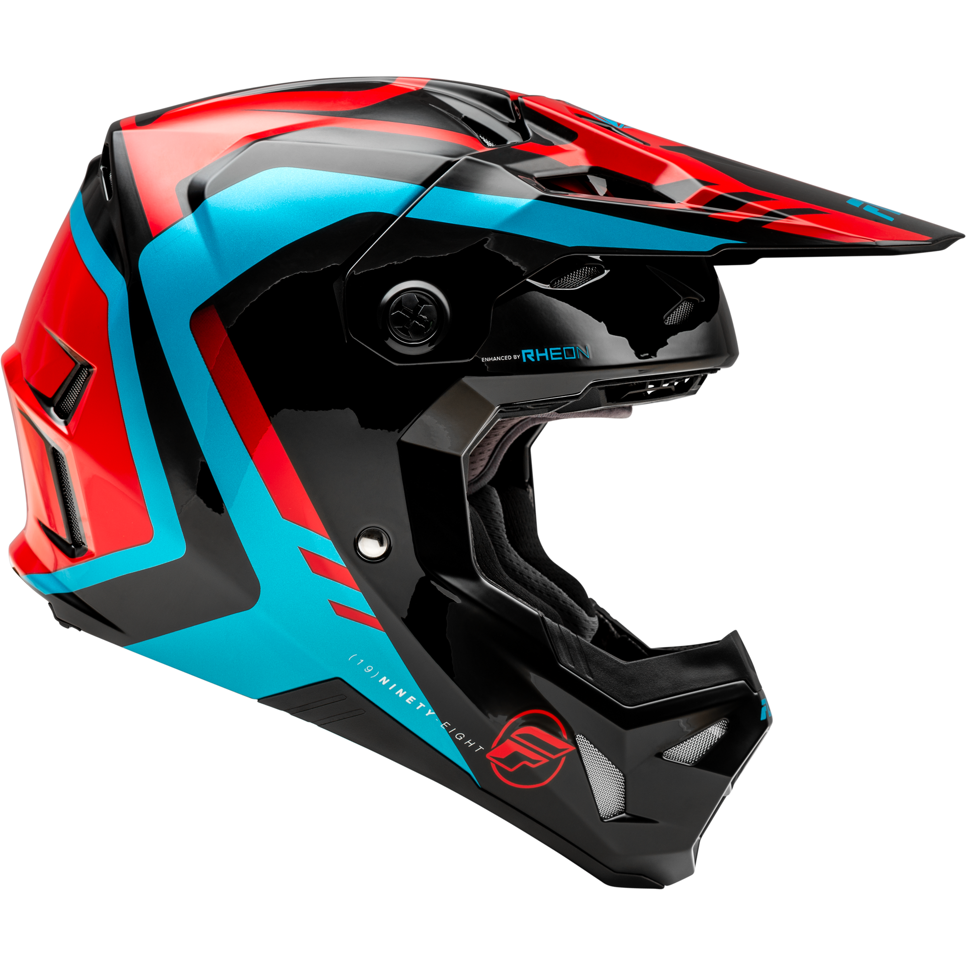 Formula Cp Krypton Helmet Red/Black/Blue Lg