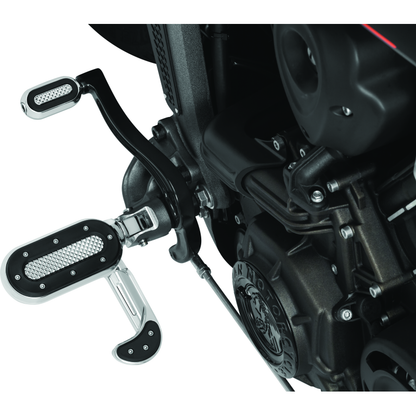 Kuryakyn Splined Peg Adapters Front Indian Scout Chrome