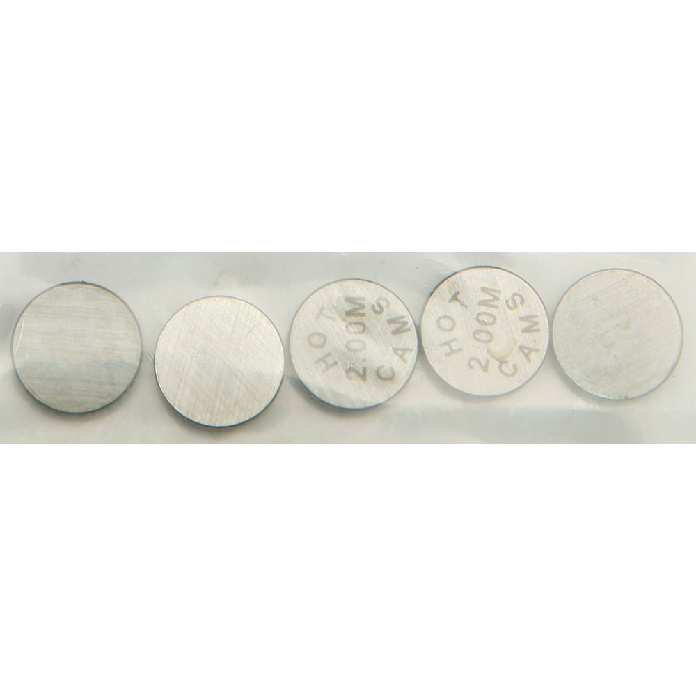 Valve Shims 9.48x2.00mm 5/Pk