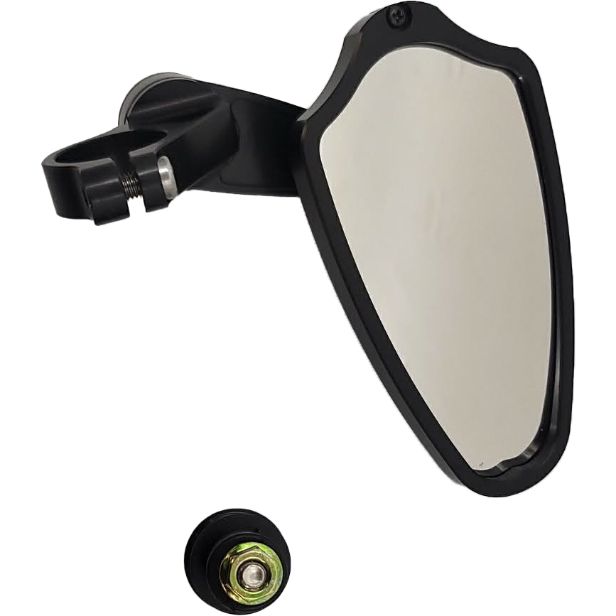 Felipe Bar End Mirror Ea Black