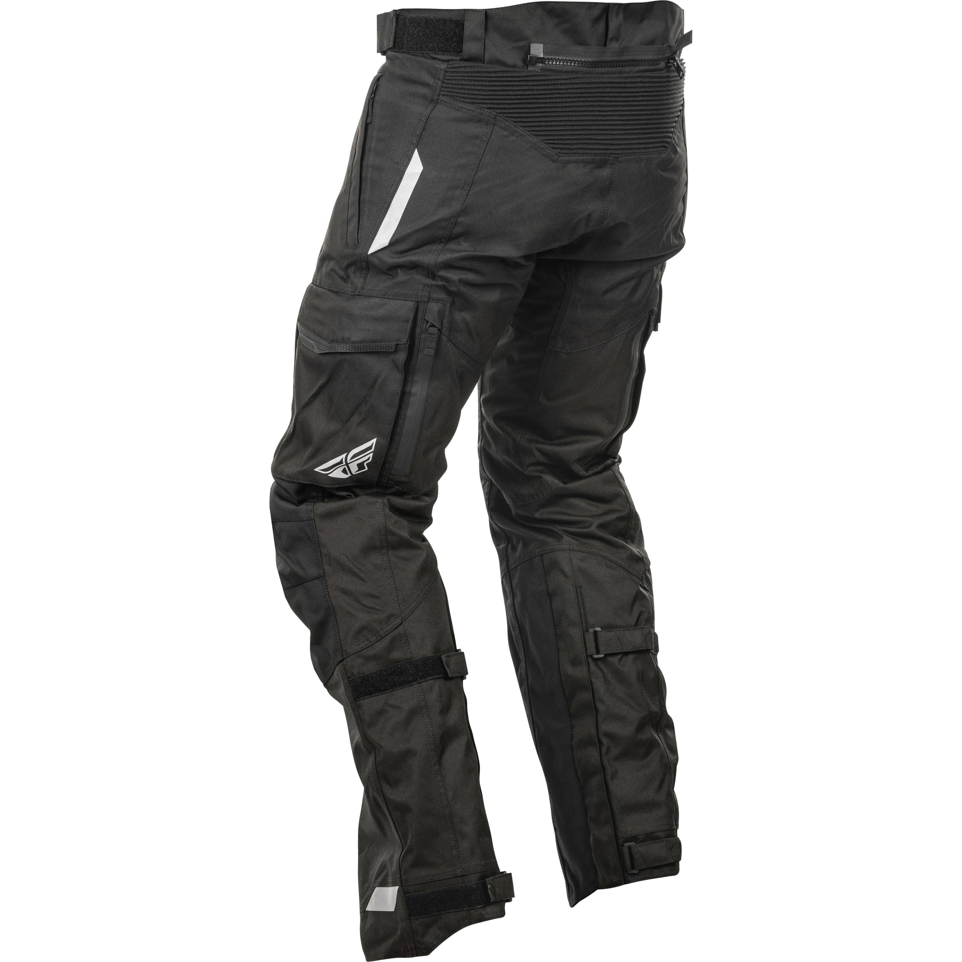 Terra Trek Pants Black Sz 34 Tall
