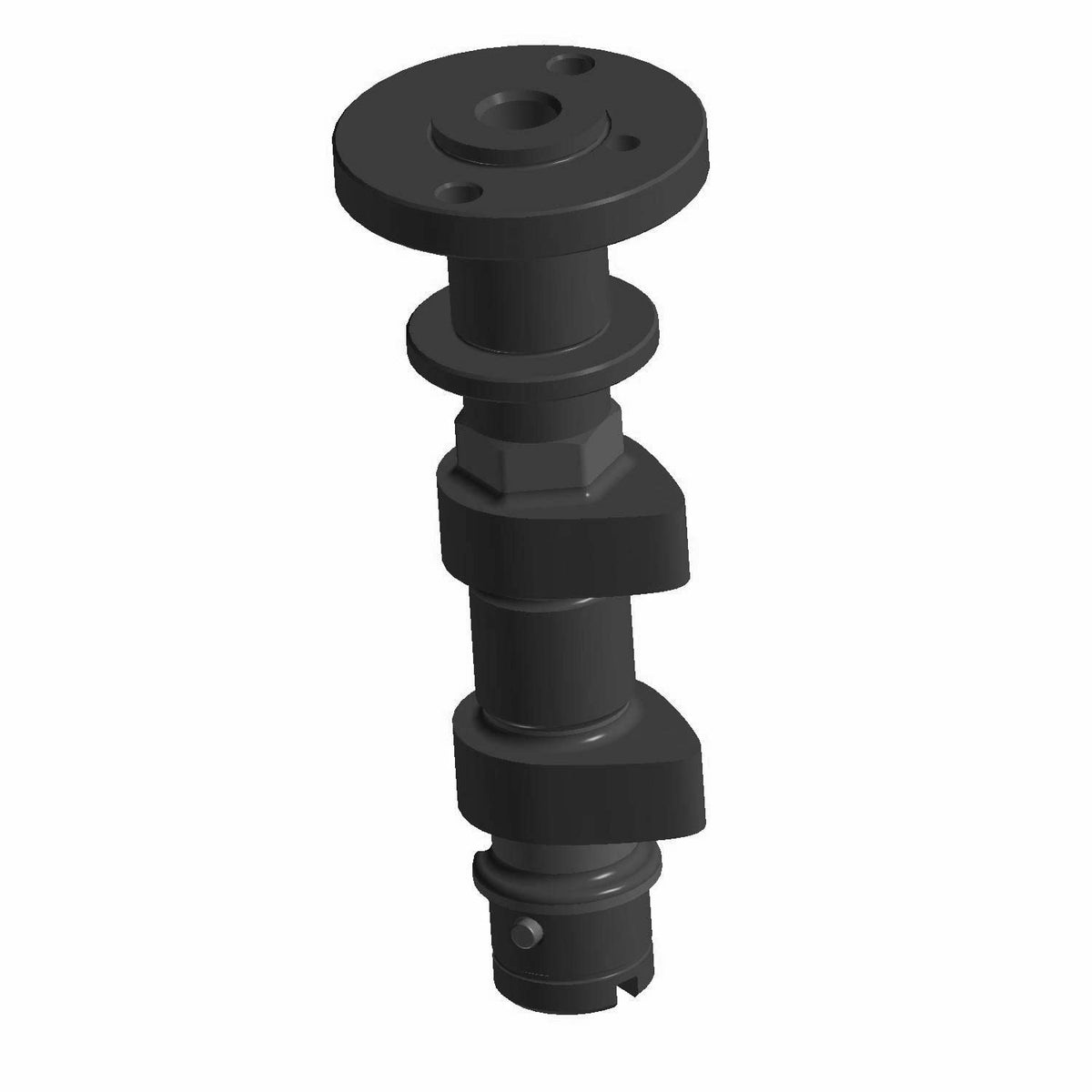 Polaris Ranger Exhaust Camshaft Assembly, Genuine OEM Part 3023632, Qty 1