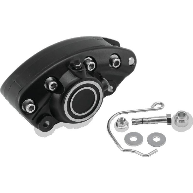 Bikers Choice 73-84 FL Black Front Caliper Replaces H-D 44006-80