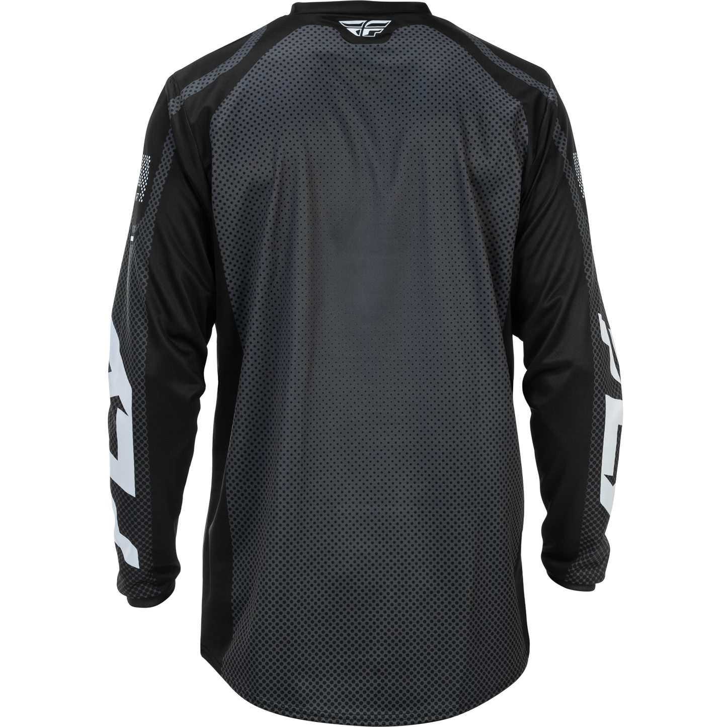 F 16 Jersey Black/White Lg