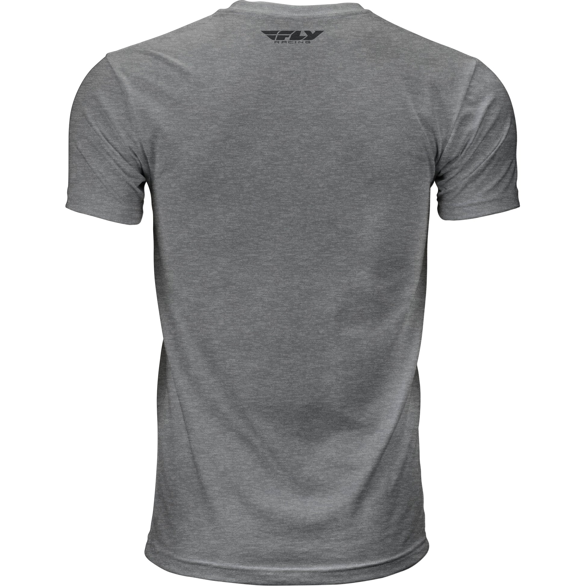 Fly F Wing Tee Dark Grey Heather 2x