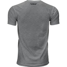 Fly F Wing Tee Dark Grey Heather 2x