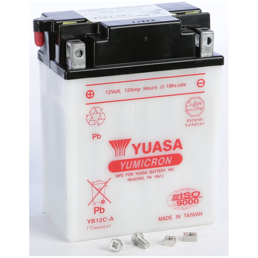 Battery Yb12c A Conventional