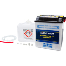 Battery W/Acid Cb14l B2 12v Heavy Duty