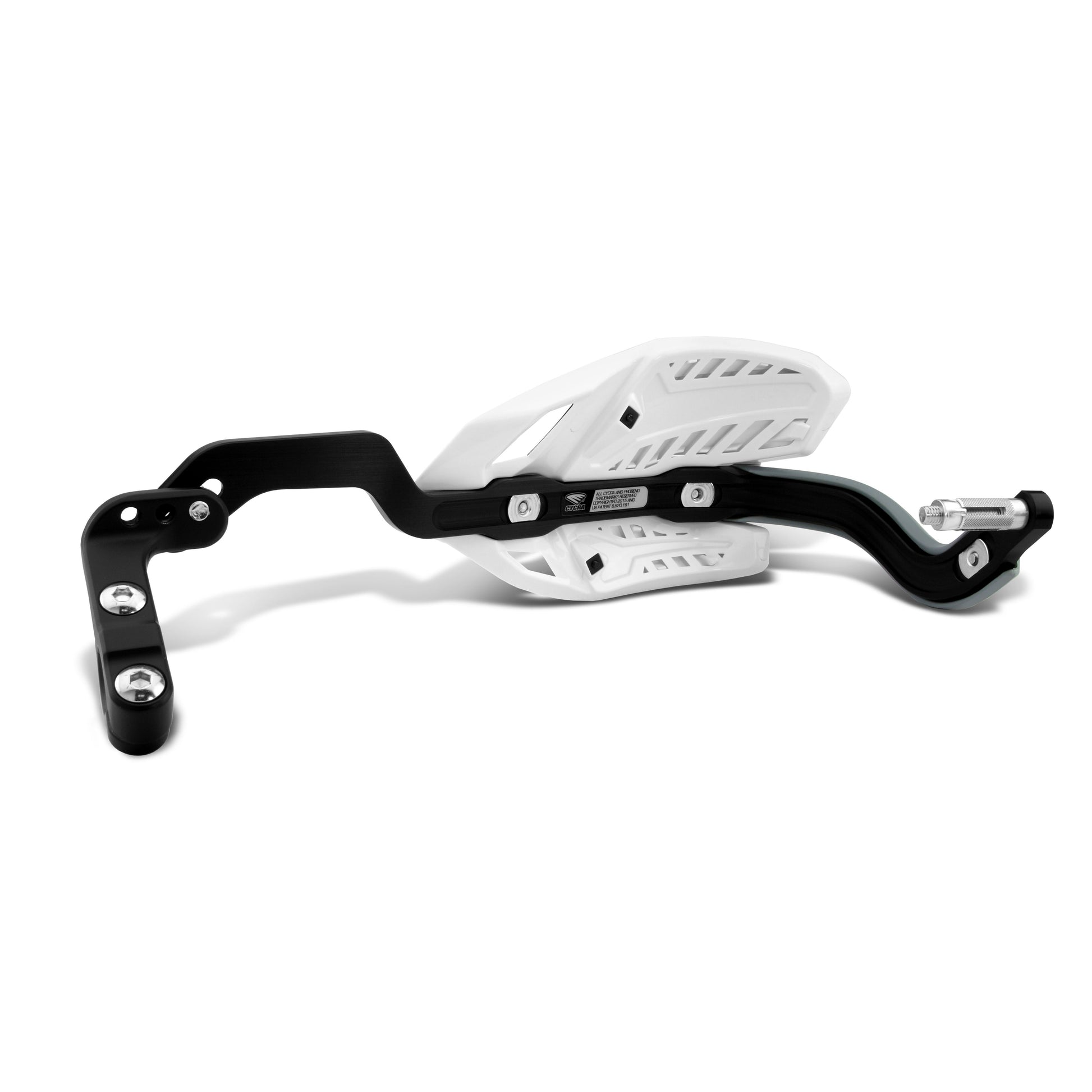 Crm Wrap Around Handguards 1 1/8" Clamp   White/White