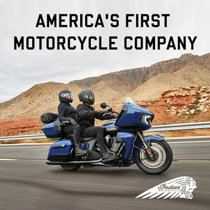 Indian Motorcycle Passenger Armrest Pads, Pair, Fits Specific Chieftain, Roadmaster, Chief, Springfield Models Equipped With Trunk, Desert Tan Genuine Leather, for Comfort and Support - 2880041-05