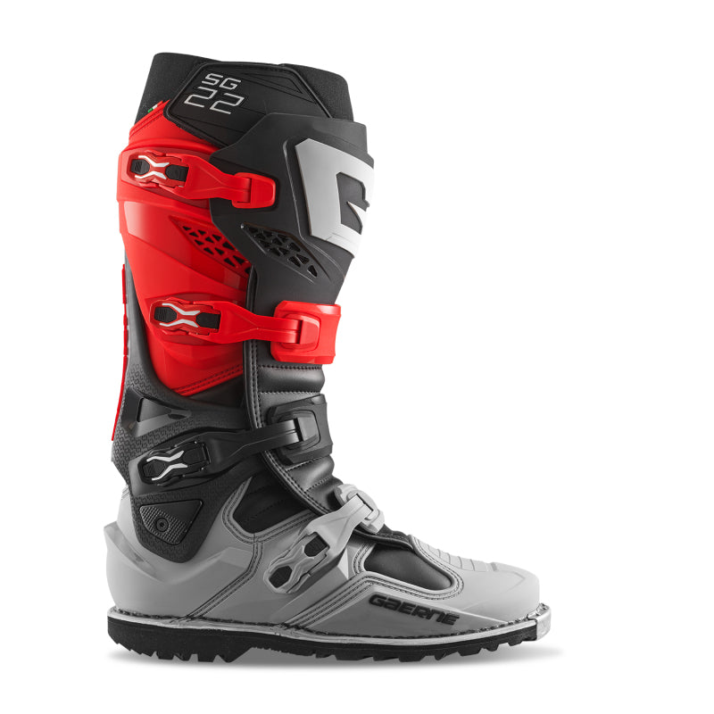 Gaerne SG22 Limited Edition Gore-Tex Enduro Boot Red/Black/Grey LE Size - 11