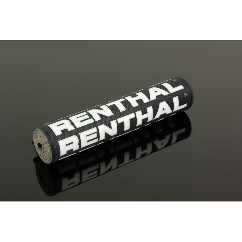 Renthal Vintage SX Pad - Black/ Silver/ White