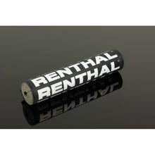 Renthal Vintage SX Pad - Black/ Silver/ White