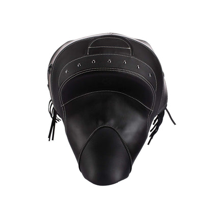 Indian Motorcycle Genuine Leather Reduced Reach Heated Rider Seat - 2879578-02