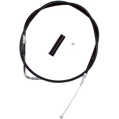 Black Vinyl Idle Cable