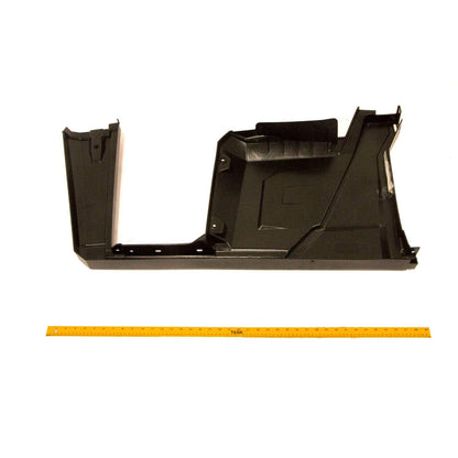 Polaris Ranger Fender-Mid, Crew, Right, Gloss Black, Genuine OEM Part 5451102-070, Qty 1