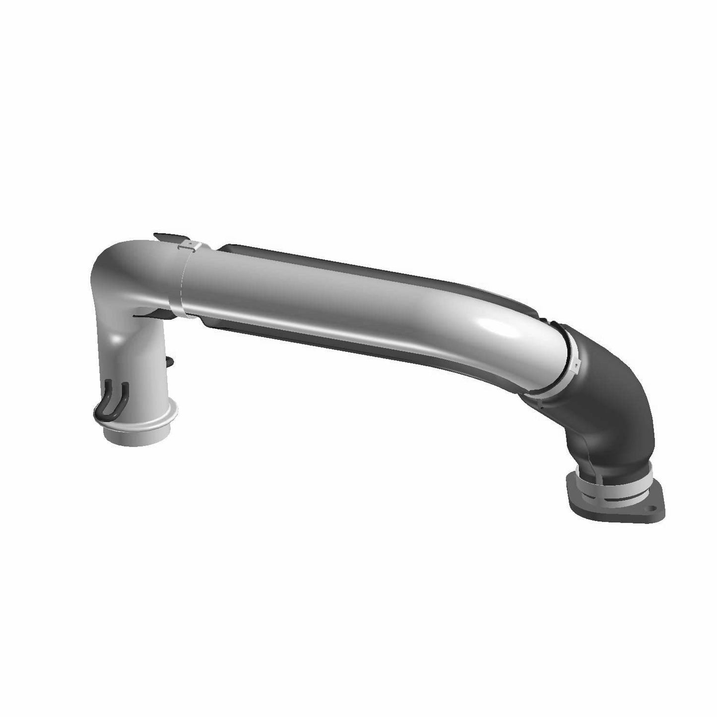 Polaris Ranger Headpipe Assembly, DSL, Genuine OEM Part 1262548, Qty 1
