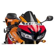 Windscreen Racing Black