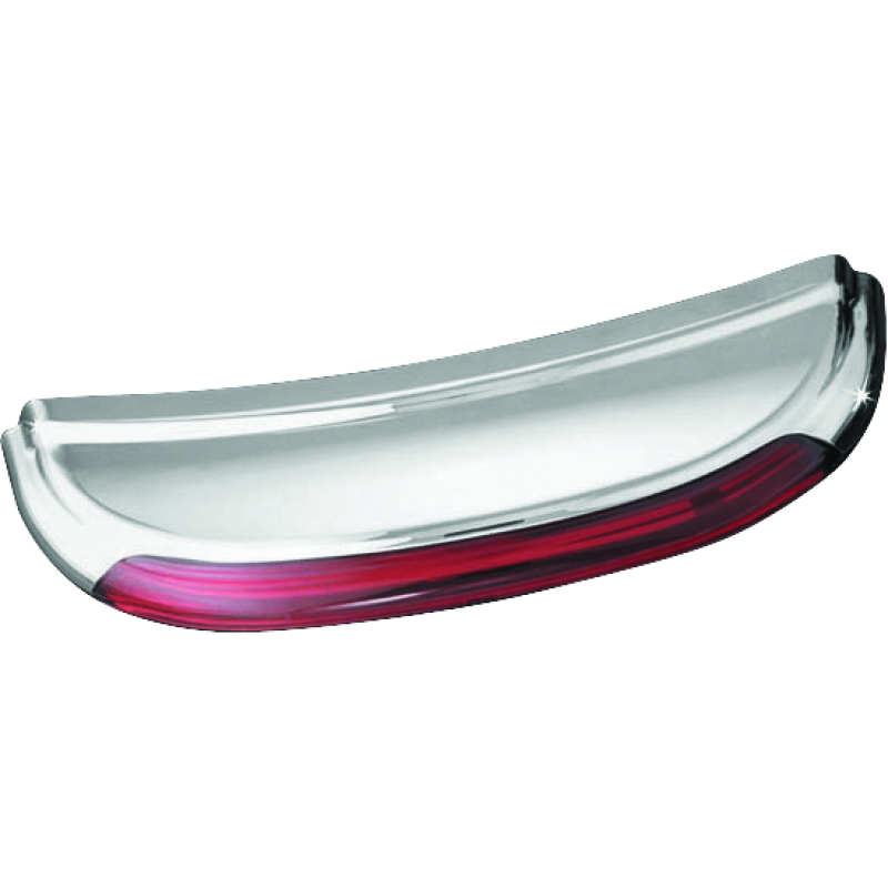 Kuryakyn L.E.D. Turn Signal Bar Filler Panel Red