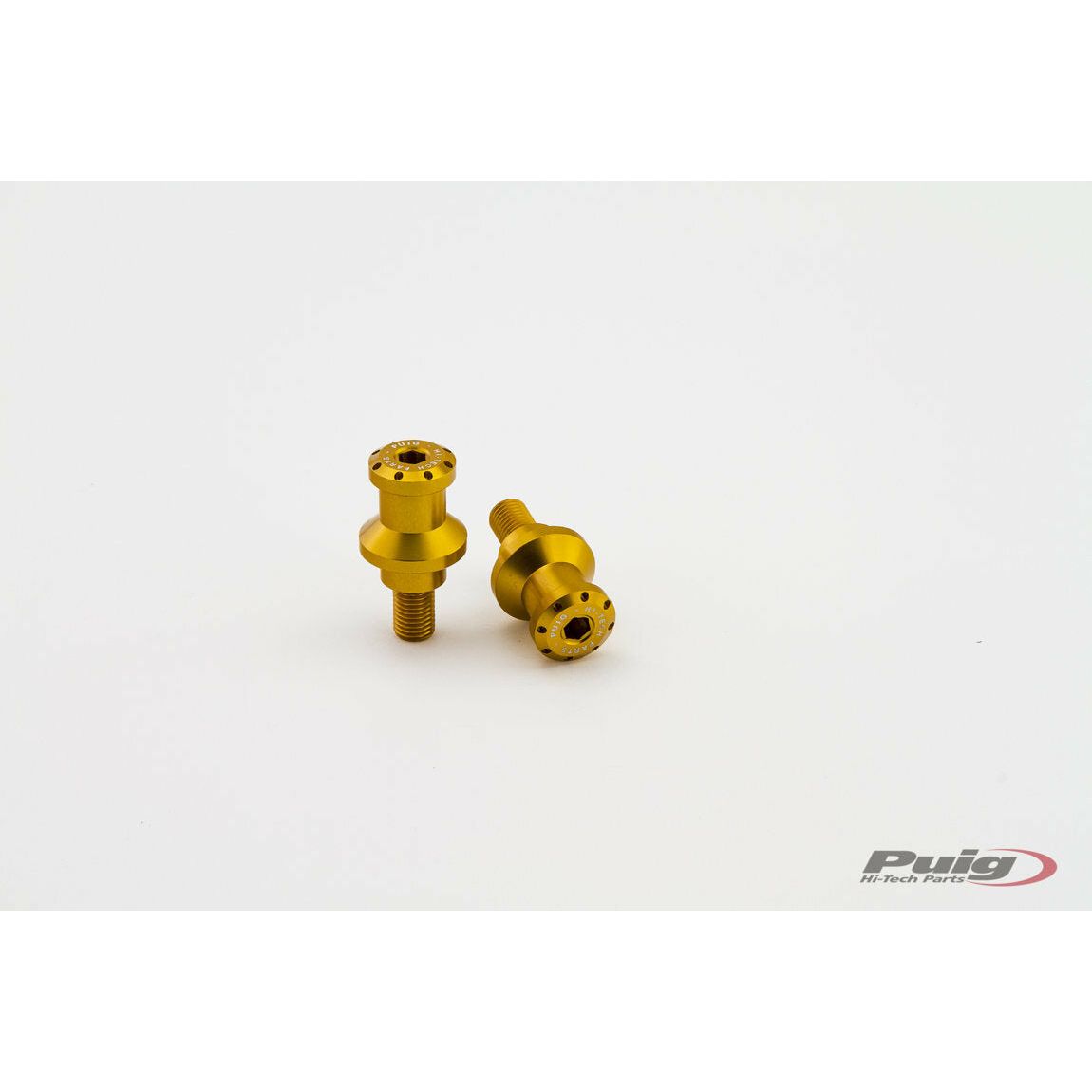 Swingarm Spools Hi Tech 10mm Gold 2/Pk