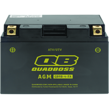 QuadBoss Maintenance-Free AGM Battery QB9B-4-FA
