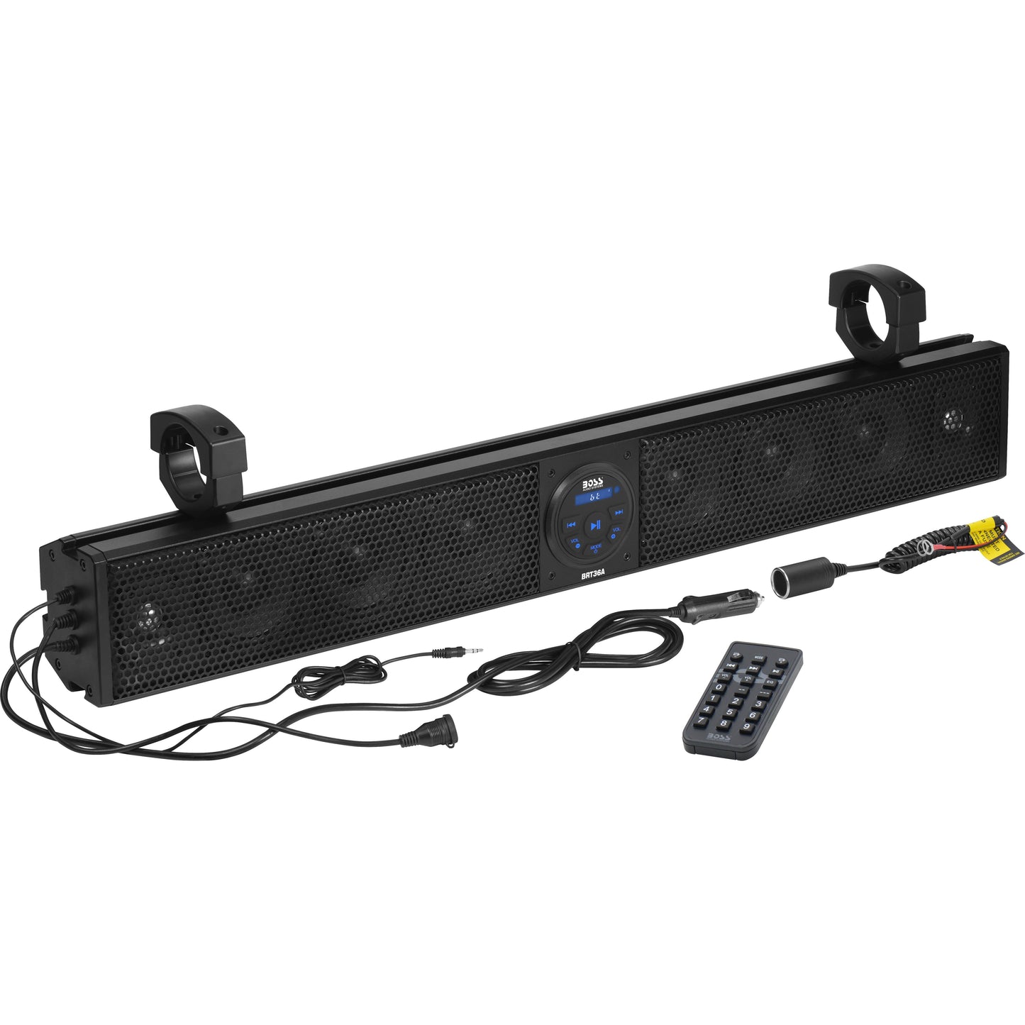Plug N Play 36" Sound Bar 8 Speakers Fits 1.5 2" Bars