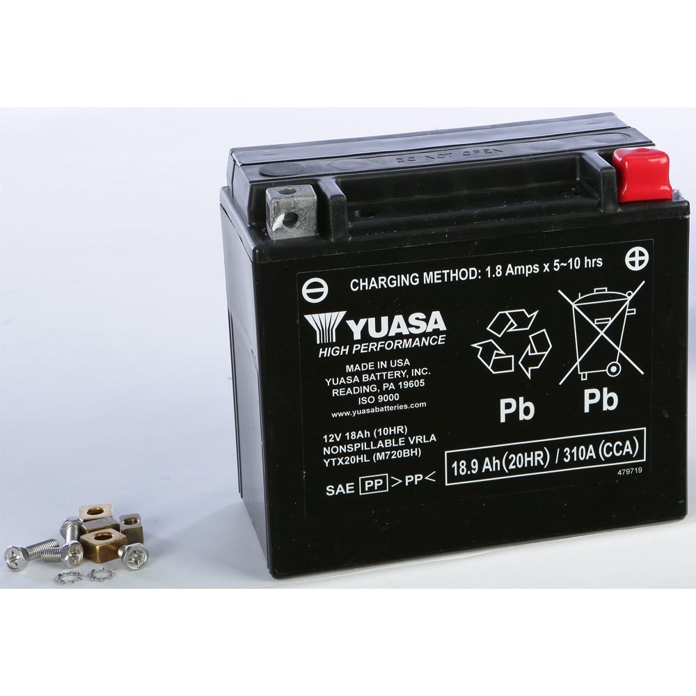 Battery Ytx20hl Sealed Factory Activated
