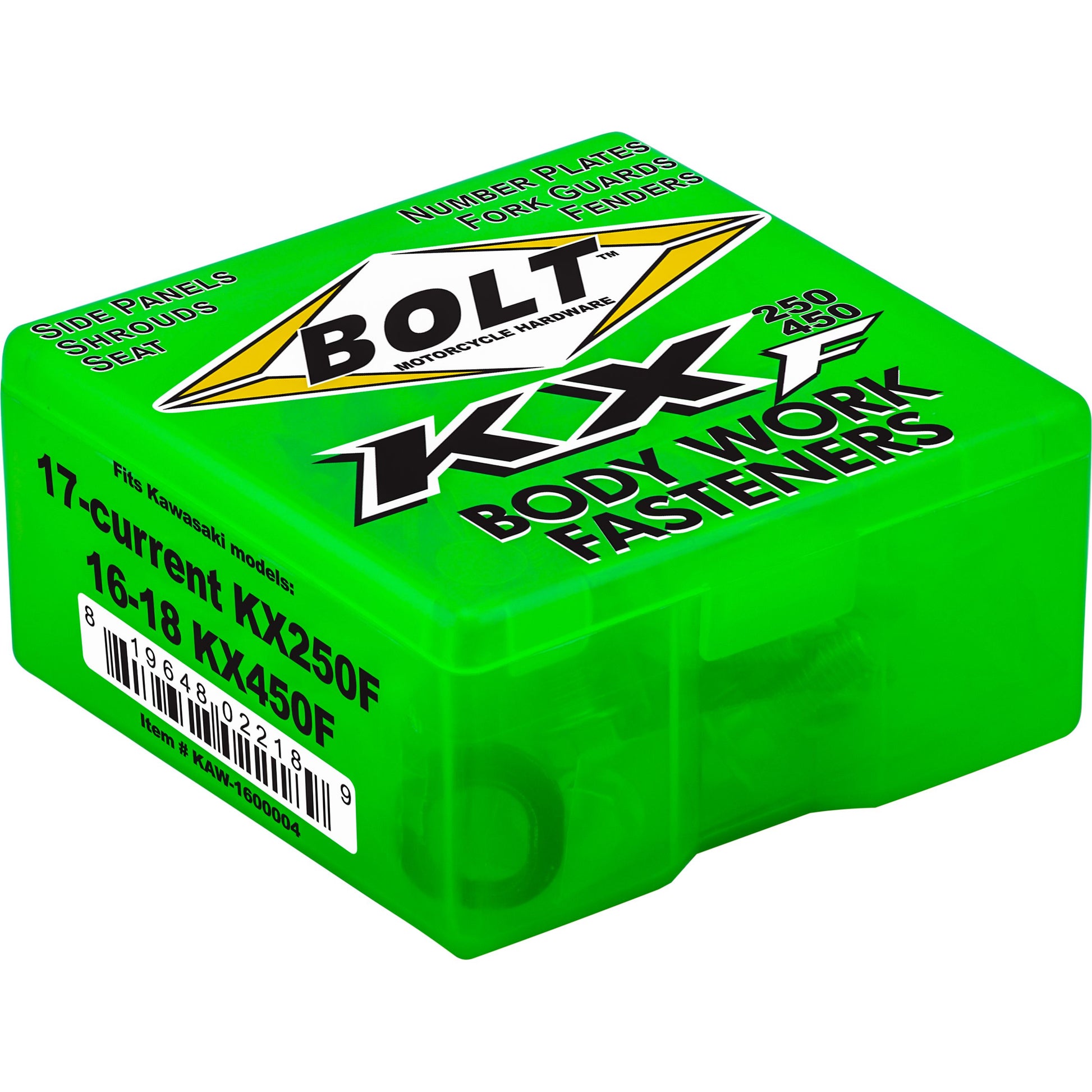 Full Plastic Fastener Kit Kaw