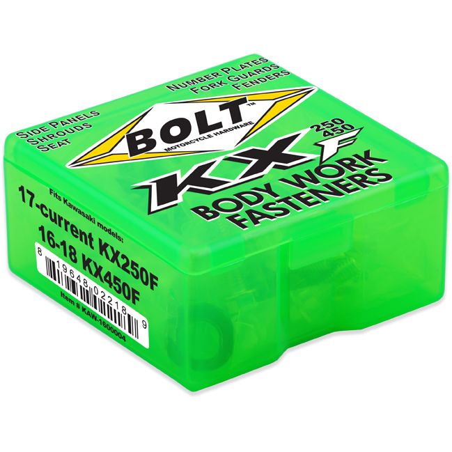 Full Plastic Fastener Kit Kaw