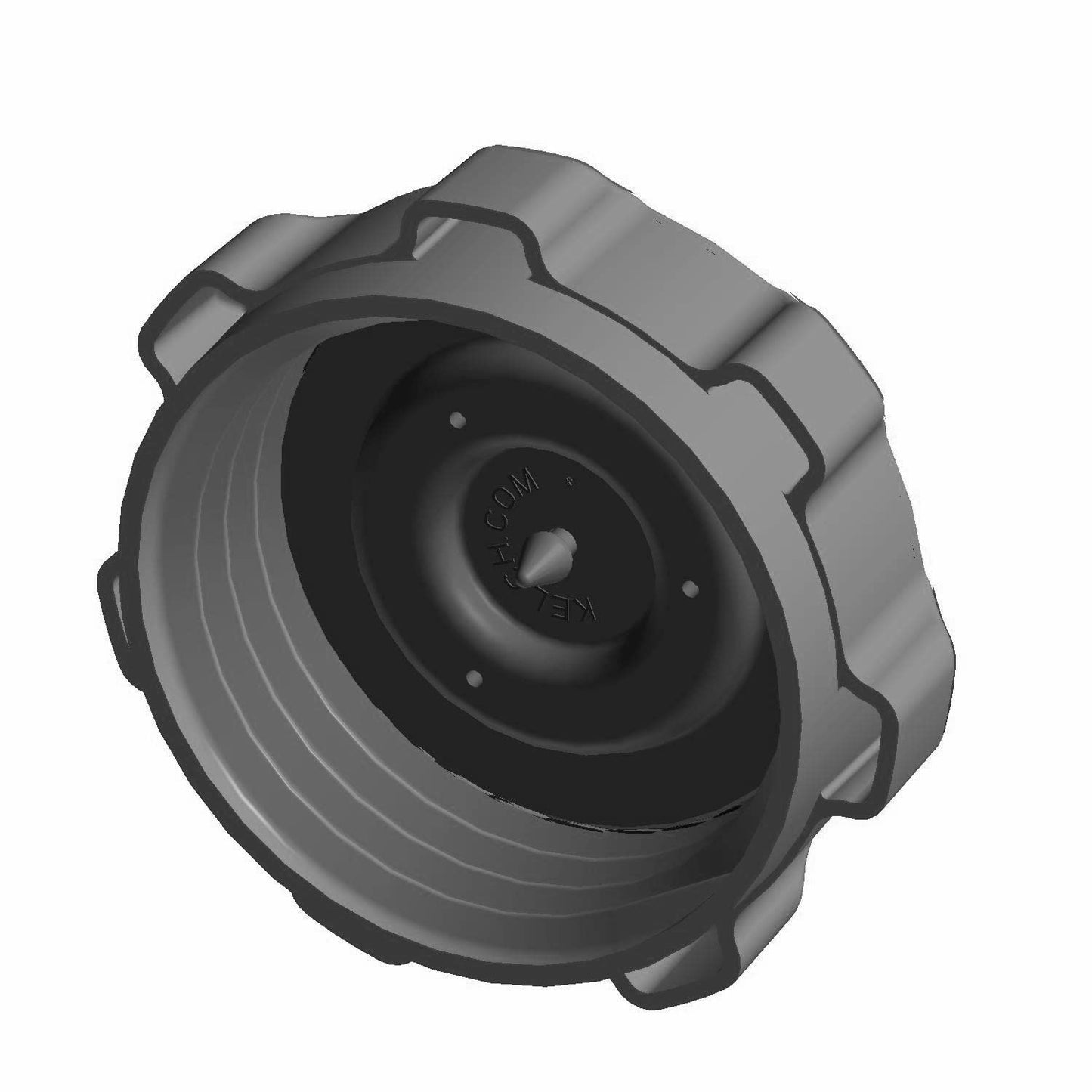 Polaris Ranger Gas Tank Cap, Diesel, Genuine OEM Part 5438540, Qty 1