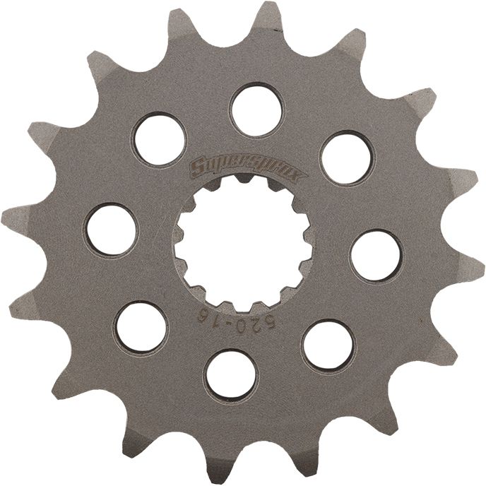 Front Cs Sprocket Steel 16t 525 Kaw/Suz/Tri