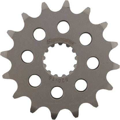 Front Cs Sprocket Steel 16t 525 Kaw/Suz/Tri