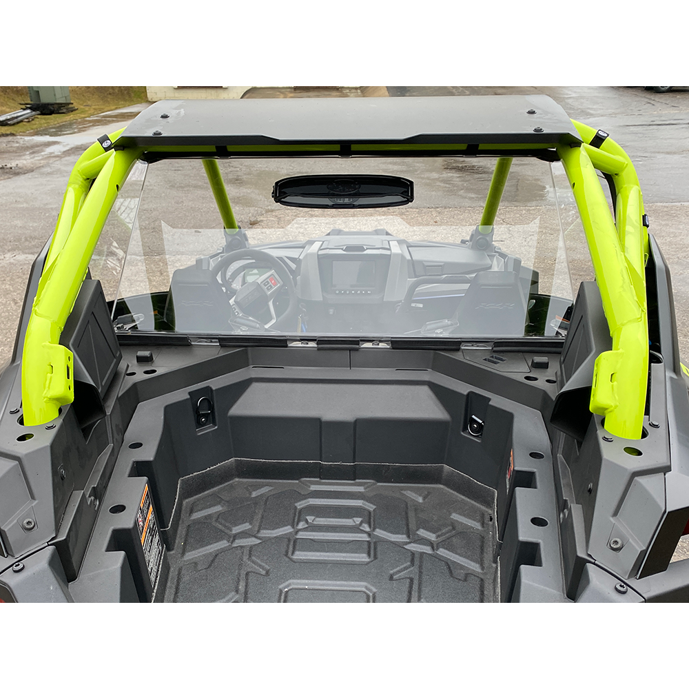 Rear Vented Windshield Polaris Pro R