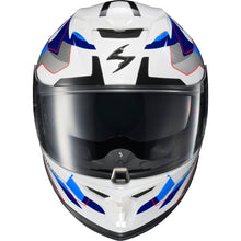 Exo T520 Full Face Helmet Zuse White/Blue 2x