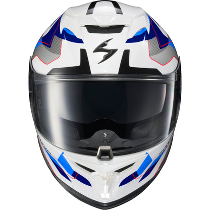 Exo T520 Full Face Helmet Zuse White/Blue 2x