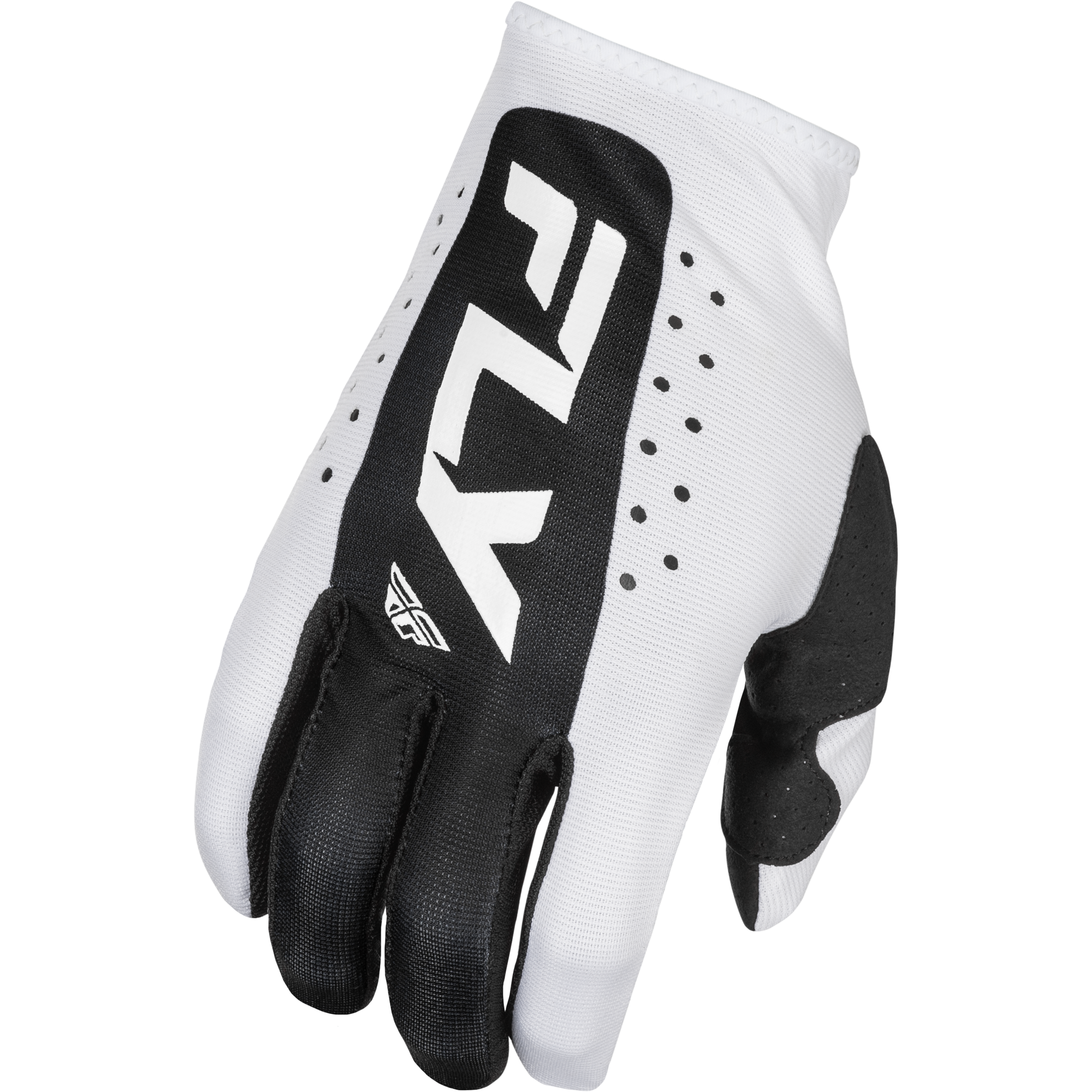 Lite Gloves White/Black 3x