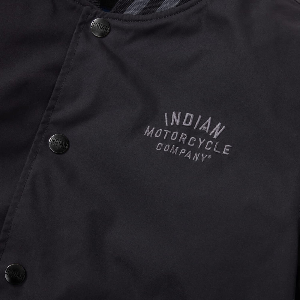
                      
                        Indian Motorcycle Men's Casual Bomber, Black - XL - 286274009
                      
                    